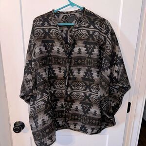 COLLECTIONB BRAND WOMENS WESTER JACKET